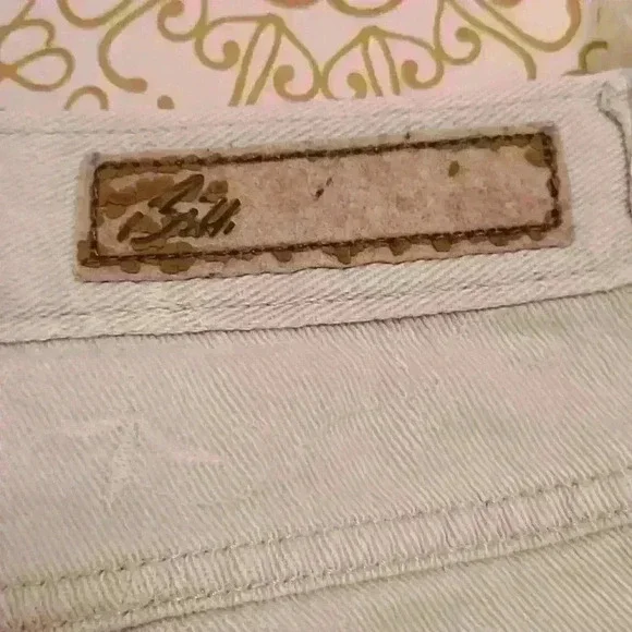 Vintage 90s Bill Blass petite cropped straight leg pants capris - Picture 5 of 8